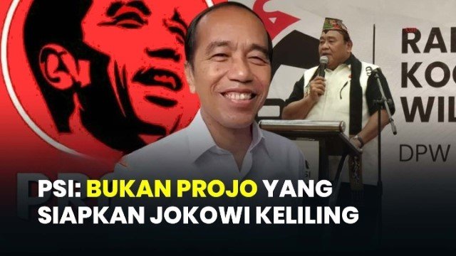 Perang Dingin Pecah! PSI dan Projo Saling Sikut Berebut ‘Sakti’ Jokowi Effect Demi Ambisi Kuasai Pemilu 2029