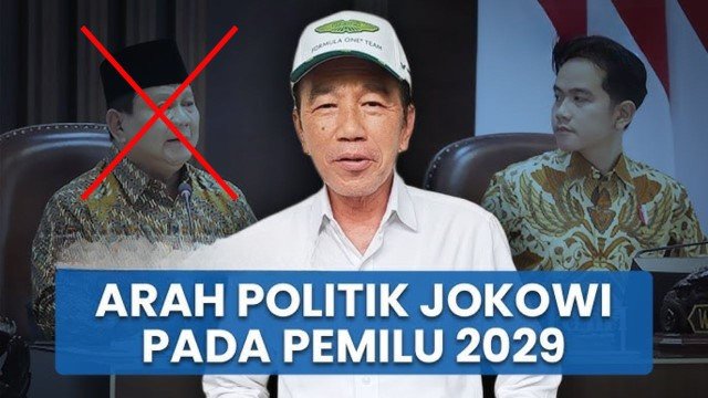 Peta Politik 2029 Memanas! Gibran Siap Nyapres, Skenario Cerdas Jokowi ‘Mengunci’ Prabowo?