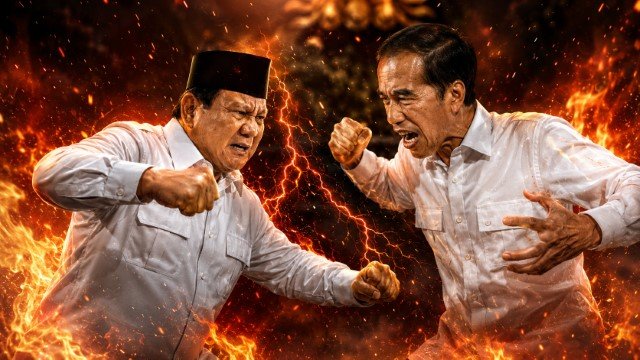 Prediksi Ngeri Pengamat Tanpa Seret Jokowi ke Pengadilan, Rezim Prabowo Hanya Menghitung Hari Menuju Kegagalan!