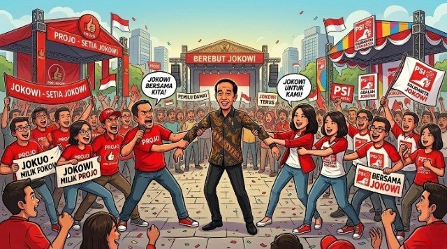 Rebutan Warisan Politik Jokowi! PSI vs Projo Saling Klaim Paling Asli, Pengamat Bongkar Ramalan 'Jokowi Effect' di 2029