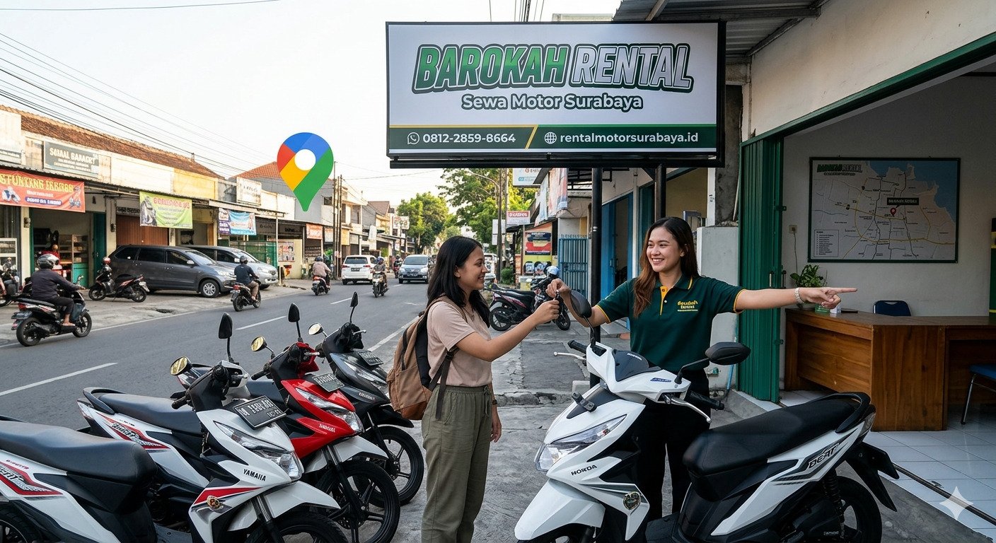 Rental Motor Surabaya Terbaik untuk Kebutuhan Harian, Wisata, dan Kerja