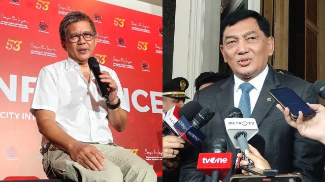 Rocky Gerung Semprot Menhan Sjafrie Soal Begal Turun karena Tentara: Ngapain TNI Urus Kamtibmas?!