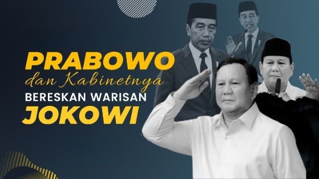 SDA Hancur-Hancuran? Eks Menkeu Sebut Prabowo Setengah Mati ‘Cuci Piring’ Dosa Masa Lalu Jokowi!