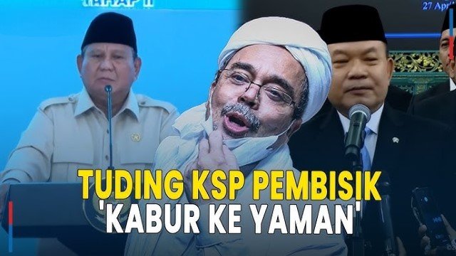 Saling Serang! Habib Rizieq Bongkar Sosok 'Jenderal Baliho' di Belakang Prabowo, Dudung Anggap Saja Angin Lalu