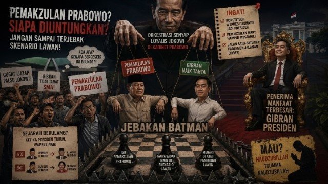Senjata Makan Tuan! Niat Hati Gulingkan Prabowo, Strategi Oposisi Malah Bikin Gibran Tak Terbendung di Kursi RI 1