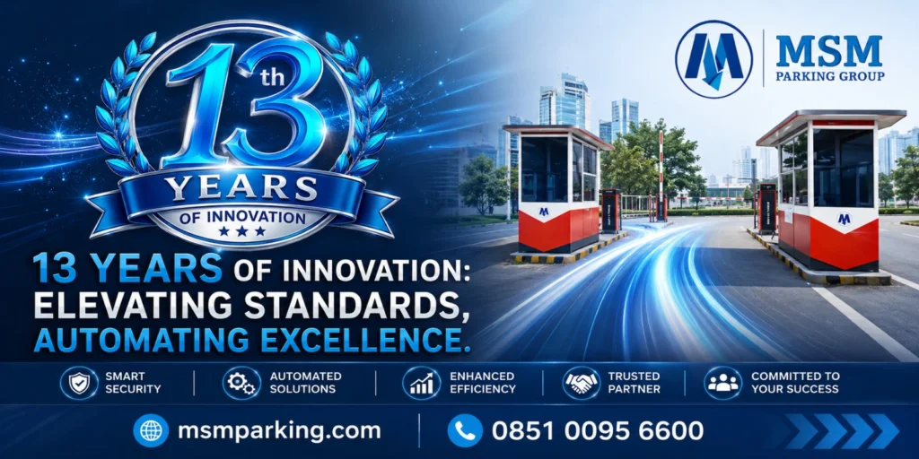 Sering Error dan Bikin Rugi Jangan Pasang Palang Parkir Sebelum Baca Ini Rahasia 13 Tahun MSM Parking Group Terbongkar!