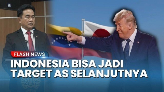 Sinyal Bahaya Internasional! Menko Yusril Warning Keras Usai Venezuela, RI Bisa Jadi 'Target' Selanjutnya