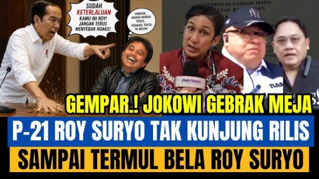 Situasi Memanas! Jokowi Sampai Gebrak Meja, Ribuan Relawan Kecewa dan Nyatakan 'Balik Kanan'