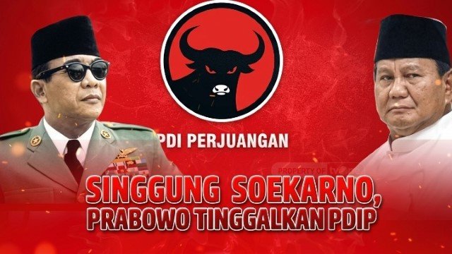 Suhu Politik Memanas! Prabowo Blak-Blakan Sebut Soekarno Bukan Milik Satu Partai, Senggol Keras Megawati