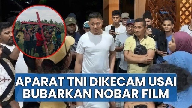 TNI AD Akhirnya Buka Suara! Inilah Alasan Mengejutkan di Balik Pelarangan Nobar Film ‘Pesta Babi’