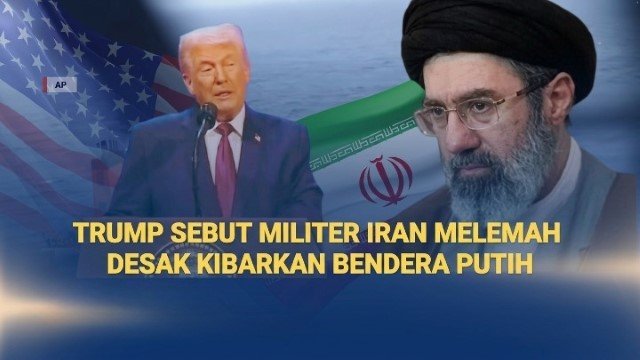 Trump Ngamuk Total! Ultimatum Paling Gila Abad Ini: Iran Harus Menyerah Tanpa Syarat atau Rata Jadi Debu