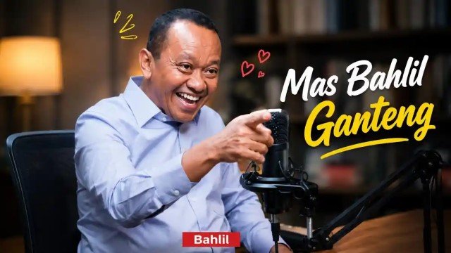 Akhirnya Terbongkar! Sosok Pencipta Lagu ‘Mas Bahlil Ganteng’ Yang Bikin Bahlil Lahadalia Penasaran