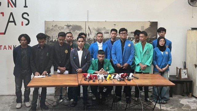 BEM Bersatu Cium Aroma Jaringan Politik Tiyo Ardianto, Nama Pensiunan Jenderal TNI Ikut Terseret!
