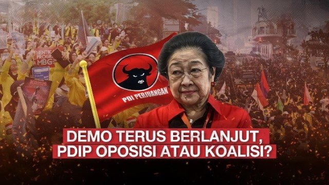 Bikin Penasaran! Ini Alasan Banyak Parpol Mulai Usik Posisi PDIP di Era Prabowo
