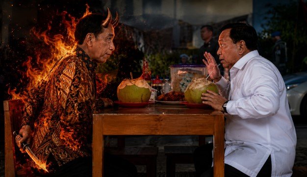 Bom Waktu Koalisi? PDIP Sebut Jokowi Bakal ‘Tusuk dan Khianati’ Prabowo!