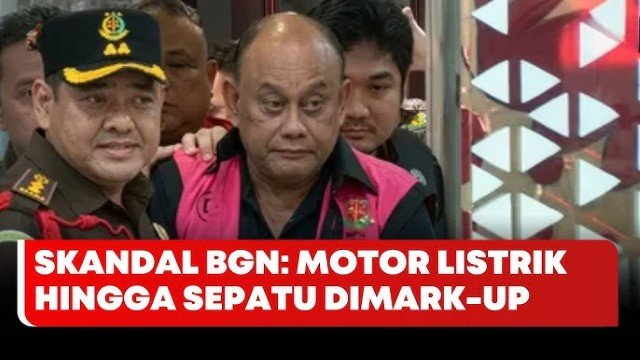 Borok BGN Dikuliti! Kejagung Bongkar ‘Siasat Licik’ Rekayasa Pengadaan Motor Listrik Rp1 Triliun
