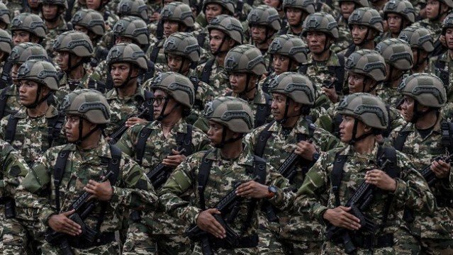 Bukan Kaleng-Kaleng! Calon Manajer Kopdes Digembleng ala Militer: Diuji Menembak hingga Siap Tempur