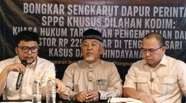 Dana Rp218 Miliar Menguap Misterius Investor Mengamuk Tagih Janji Kepala BGN Soal 97 Dapur MBG!