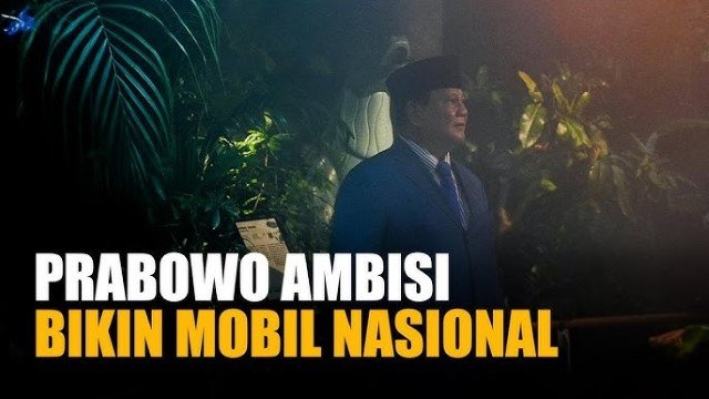 Diam-Diam Menggebrak! Prabowo Bangun Kerajaan Otomotif Nasional di 60 Hektar, 50.000 Mobil Siap Meluncur Tiap Tahun