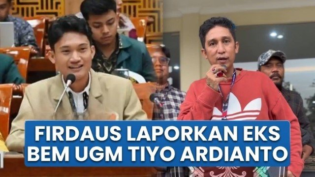 Firdaus Oiwobo Resmi Polisikan Tiyo Ardiyanto Kritik Boleh, Tapi Kalau Hina Prabowo-Gibran Langsung Saya Sikat!