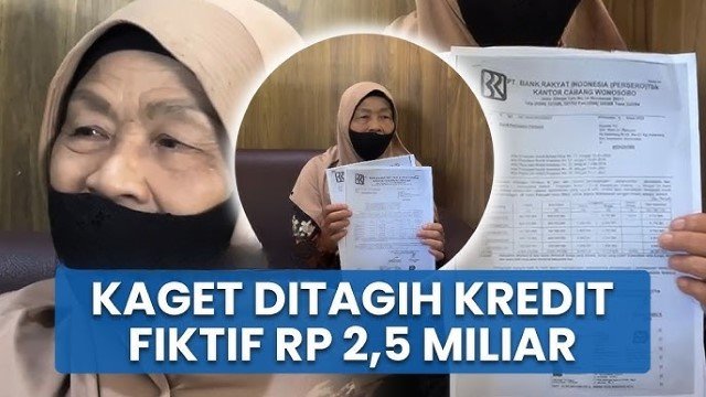 GILA! Tak Pernah Utang Sepeser Pun, Nenek Mien di Wonosobo Tiba-Tiba Ditagih Rp2,5 Miliar, Rumah Mau Disita