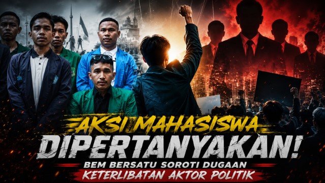Geger Tudingan ‘Aktor Intelektual’! PDIP Kuliti Balik Serangan BEM Bersatu Soal Dalang Aksi Mahasiswa