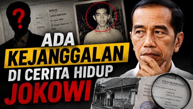 Geger di Jagat Maya! Sosok Ini Kuliti Habis Cerita Hidup Jokowi, Sebut Ada ‘Kejanggalan’ Besar Yang Ditutupi?