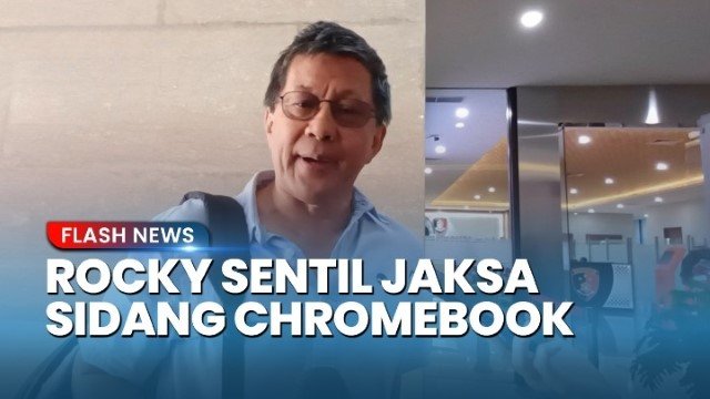 Gempar! Rocky Gerung Sebut Jaksa Main Mata dan Rekayasa Fakta di Kasus Nadiem Makarim