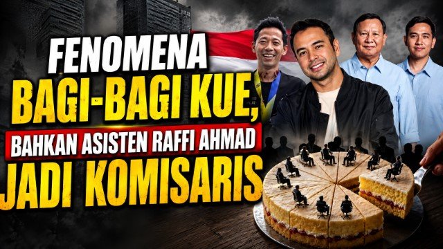 HEBOH! Asisten Pribadi Raffi Ahmad Jadi Komisaris Perusahaan Baja Raksasa Patungan BUMN