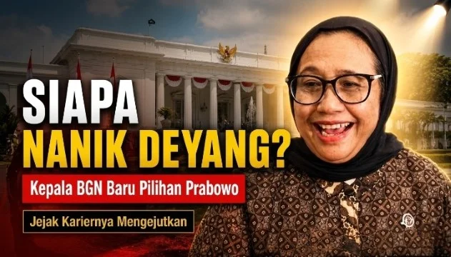 Jagat Maya Membara! Baru Resmi Duduki Kursi Puncak BGN, Rekam Jejak Nanik S Deyang Langsung Dikuliti Habis Netizen