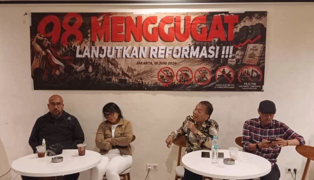 Jakarta Bakal Membara Aktivis 98 Serukan Konsolidasi Perlawanan Sipil Nasional Reformasi Belum Selesai!