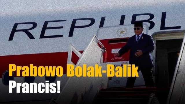 Kenyataan Pahit? PDIP Sebut Kunjungan Prabowo ke Prancis Diglorifikasi Buzzer: Padahal di Paris Diabaikan!
