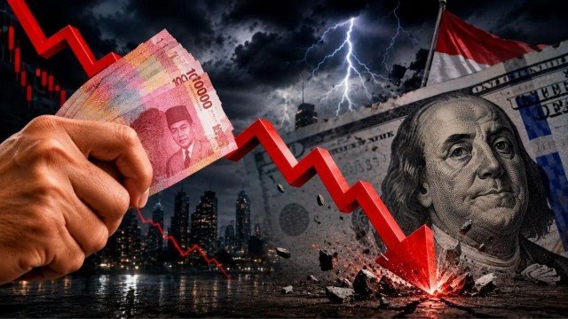 Kiamat Finansial Menanti? Ini Horor Yang Terjadi Jika Rupiah Jebol Rp20.000 per Dolar AS!