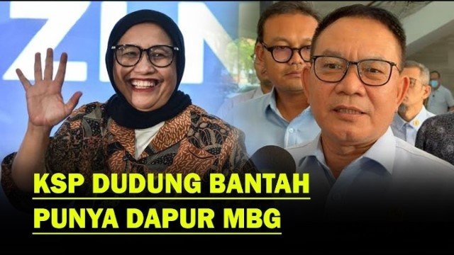 Klarifikasi Dudung Justru Makin Panas, Bantah Punya Dapur MBG, Langsung Seret Nama Nanik S Deyang!