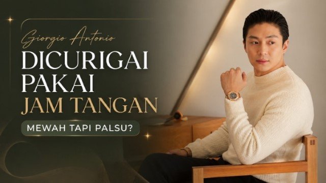 Malu Banget! Pacar Sarwendah Flexing Jabatan CEO, Netizen Bongkar Kedok Jam Mewahnya Ternyata Palsu