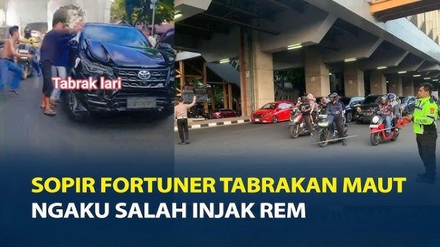 Mantan Koruptor Bikin Ulah Lagi! Salah Injak Pedal Gas di Palembang, Picu Tabrakan Maut Hingga 2 Nyawa Melayang
