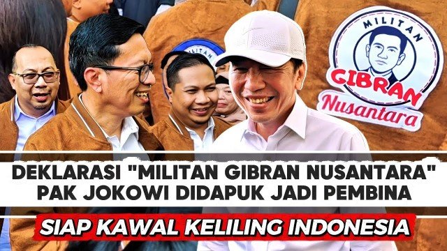 Mulai Atur Strategi? Militan Gibran Nusantara Mendadak Sowan ke Jokowi, Bocorkan Agenda Rahasia Menuju 2029!