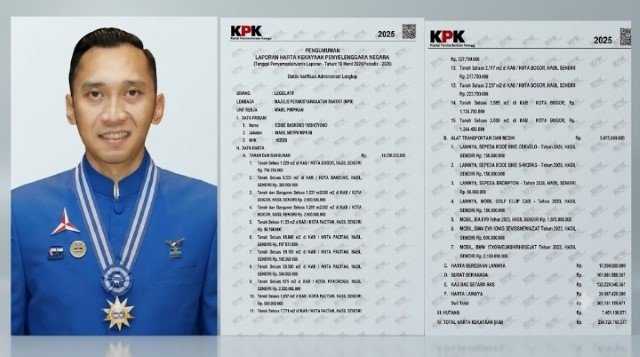 GHARIS Senggol Dinasti Cikeas! Desak KPK Bongkar Harta AHY-Ibas: Hasil Sendiri atau Cuci Uang?