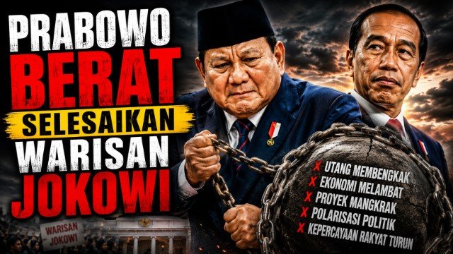 PDIP Sebut Prabowo Ketiban Sial: Banyak Masalah Hari Ini Adalah ‘Dosa Warisan’ Rezim Jokowi!