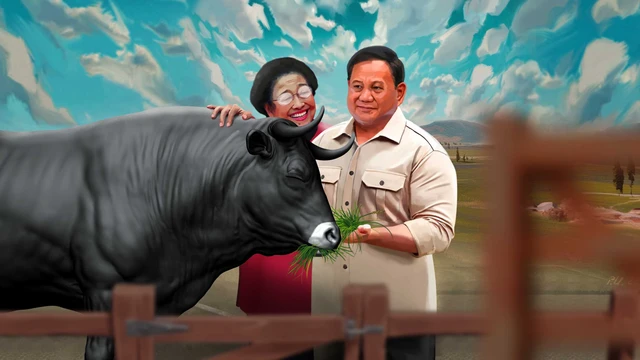 PDIP Sering Kritik Pemerintah, Megawati: Saya Bukan Musuh Pak Prabowo, Dia Sahabat Saya!