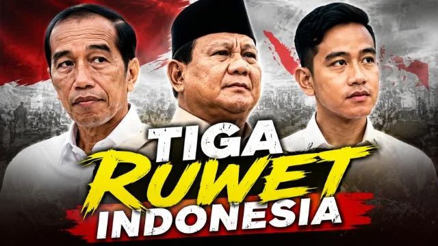 Panik Takut Tersaingi? Jokowi Buru-Buru Amankan ‘Skenario’ Duet Prabowo-Gibran 2 Periode!