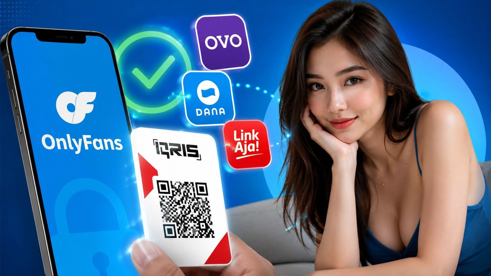 Pengalaman Pakai Jasa Pembayaran OnlyFans Pihak Ketiga Pakai QRIS dan E-Wallet di 2026