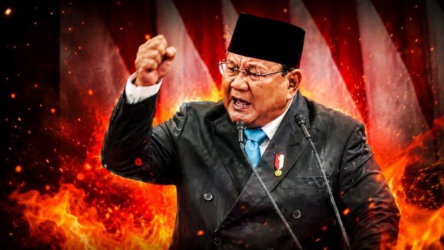 Prabowo Emosi: Jokowi Jarang ke Luar Negeri Disalahkan, Saya Sering ke Luar Negeri Juga Disoal, Maunya Apa?
