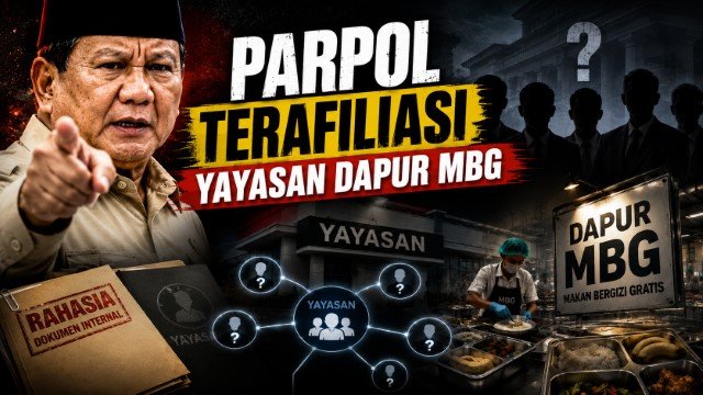 Publik Heboh! ICW Rilis Daftar Partai-Partai ‘Terafiliasi’ Yayasan Dapur MBG