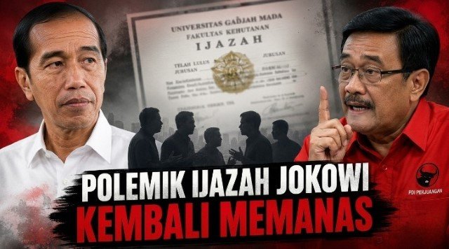 Relawan Jokowi Ngamuk Besar ke Djarot Saiful Hidayat: Mulut Politikus PDIP Itu Busuk!