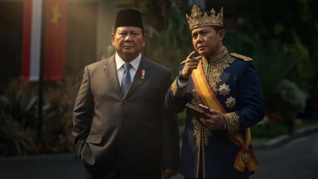 Sarankan Buna Teddy Libur Dulu, Connie Bakrie: Selama Dia Masih Ada, Prabowo Belum Bisa Jadi Presiden Beneran!