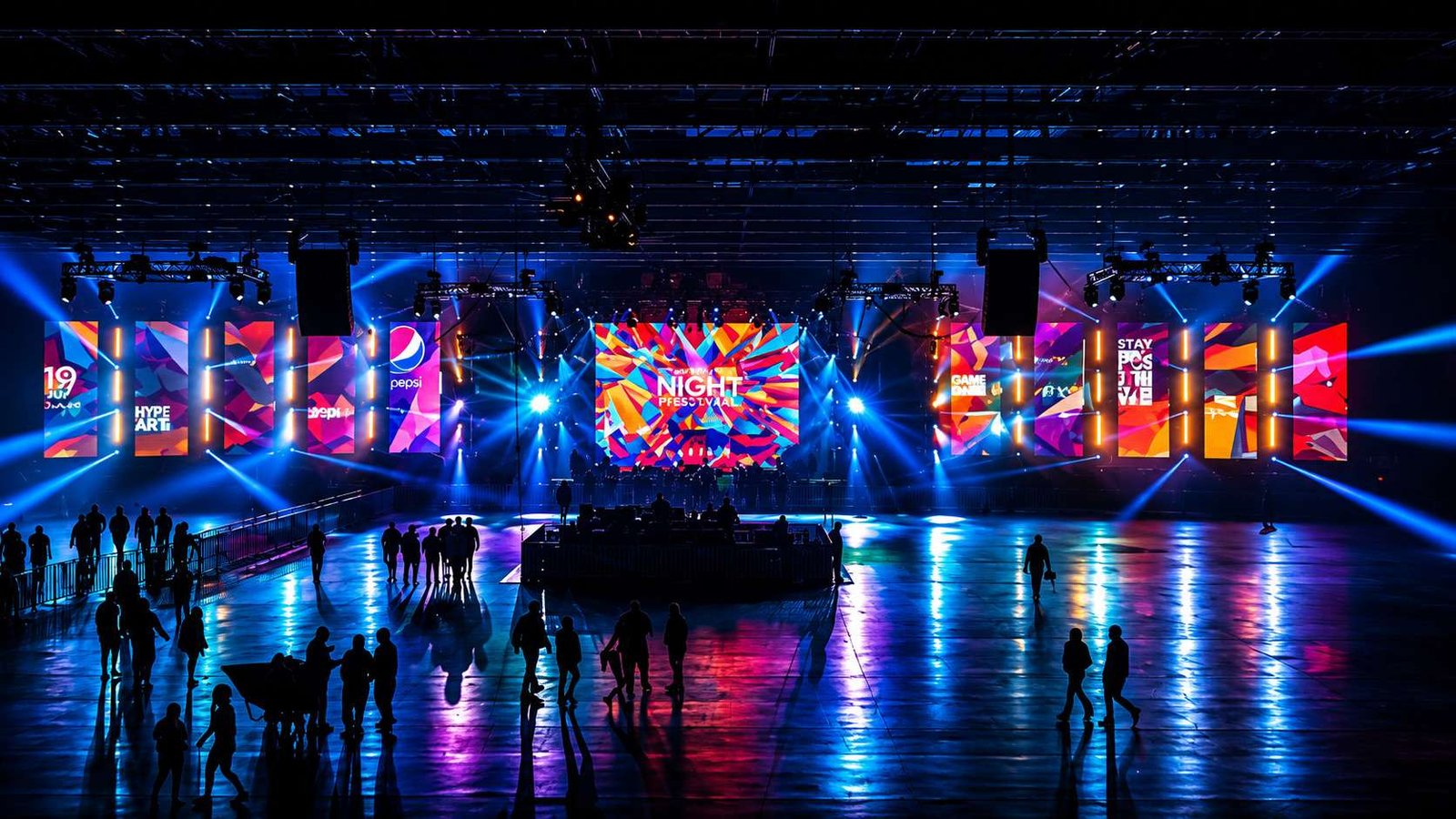 Sewa Videotron LED Fleksibel dan Profesional, Solusi Event Anda Bersama Kreasi Ukasah