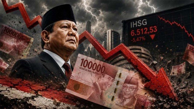 GEGER! Ekonom Top AS Sorot Demo Mahasiswa dan Ungkap Fakta Mengejutkan di Balik Kejatuhan Rupiah