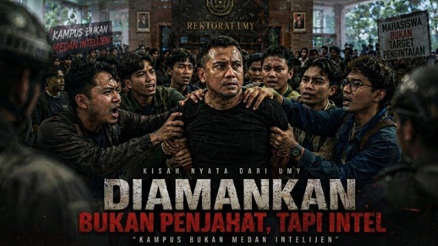 Siapa Yang Diincar Heboh Intel Polisi Terobos Masuk Kampus UMY, Begini Kronologi Mengejutkan Versi Wakil Rektor!