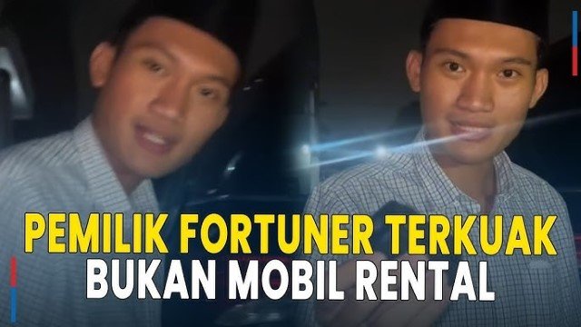 Skakmat BEM Bersatu! Tiyo Ardianto Akhirnya Buka Suara dan Bongkar Siapa Pemilik Asli Mobil Fortuner Yang Dipakainya